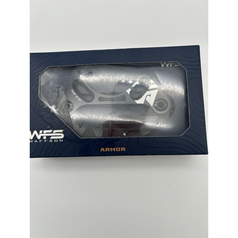 Watson WFS Armor-A Bash C rd 26-32T, Black Chaim Guard